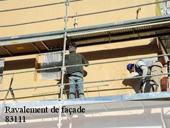 Ravalement de façade  83111