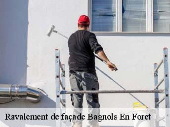 Ravalement de façade  bagnols-en-foret-83600 