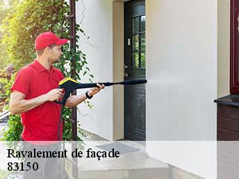 Ravalement de façade  83150