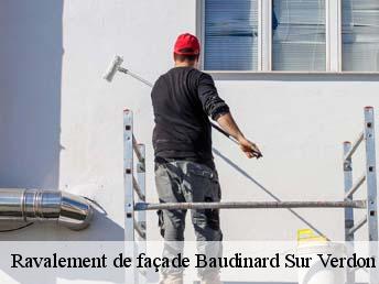 Ravalement de façade  baudinard-sur-verdon-83630 