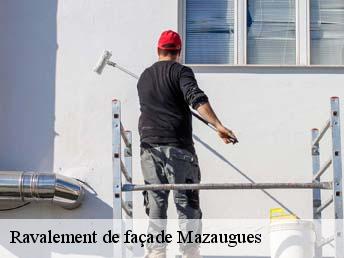 Ravalement de façade  mazaugues-83136 