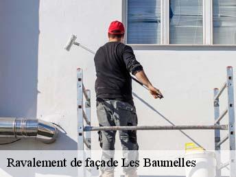 Ravalement de façade  les-baumelles-83270 