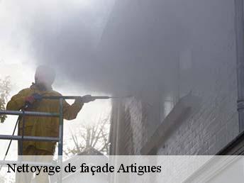 Nettoyage de façade  artigues-83560 