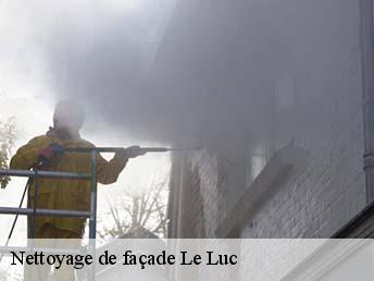 Nettoyage de façade  le-luc-83340 