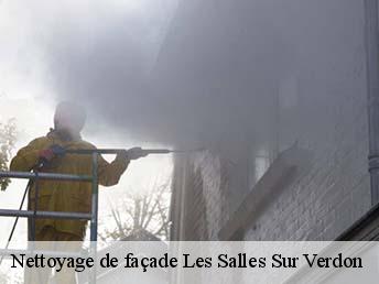 Nettoyage de façade  les-salles-sur-verdon-83630 