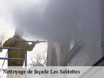 Nettoyage de façade  les-sablettes-83500 