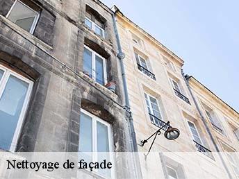 Nettoyage de façade