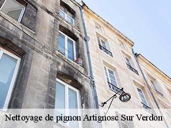 Nettoyage de pignon  artignosc-sur-verdon-83630 