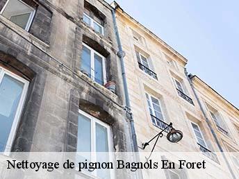 Nettoyage de pignon  bagnols-en-foret-83600 