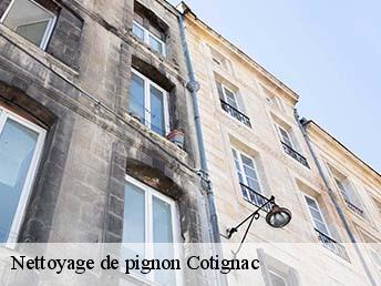 Nettoyage de pignon  cotignac-83570 