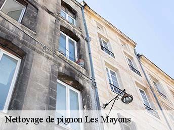 Nettoyage de pignon  les-mayons-83340 