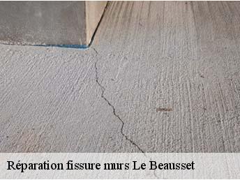 Réparation fissure murs