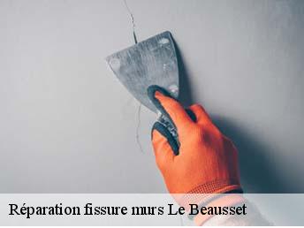 Réparation fissure murs  le-beausset-83330 