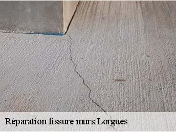 Réparation fissure murs