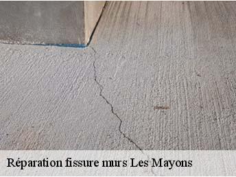 Réparation fissure murs