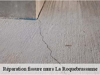 Réparation fissure murs