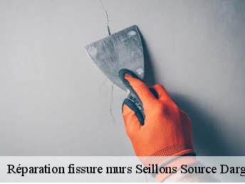 Réparation fissure murs  seillons-source-dargens-83470 