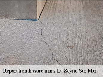 Réparation fissure murs