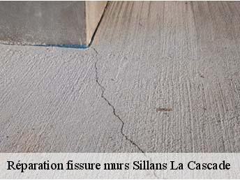 Réparation fissure murs