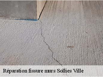 Réparation fissure murs