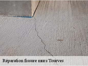 Réparation fissure murs