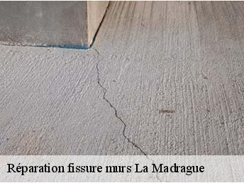 Réparation fissure murs