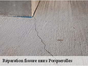 Réparation fissure murs