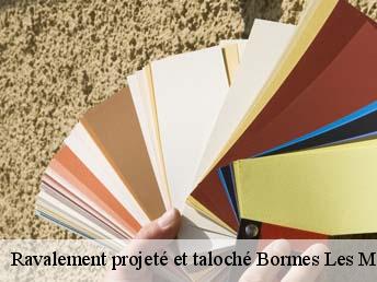 Ravalement projeté et taloché  83230